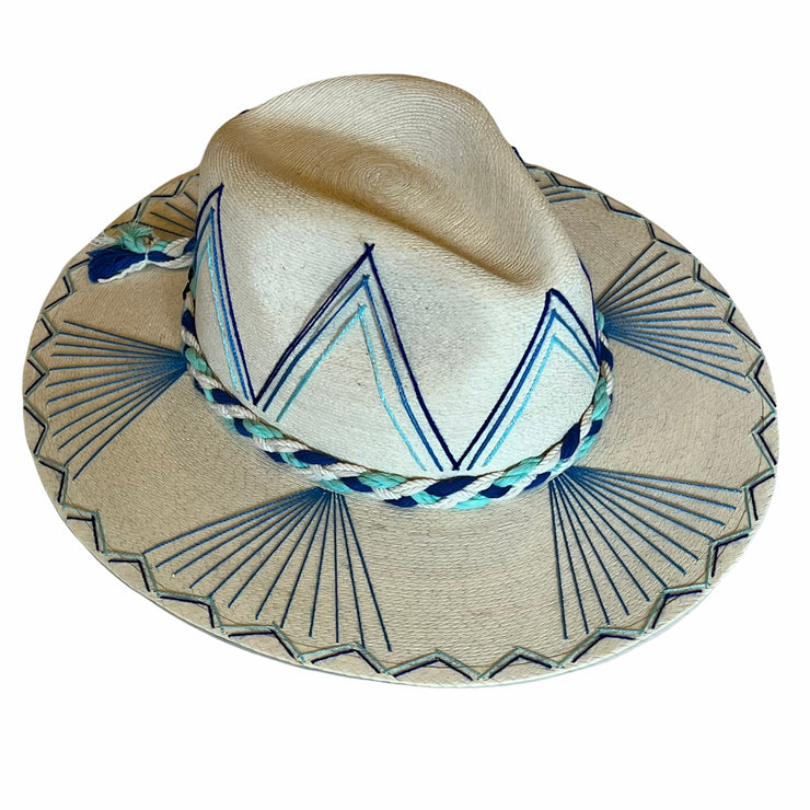 Corazon Playero Hat (Isabella - Blue)