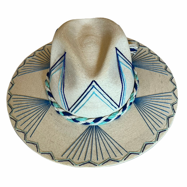 Corazon Playero Hat (Isabella - Blue)