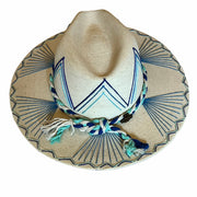 Corazon Playero Hat (Isabella - Blue)