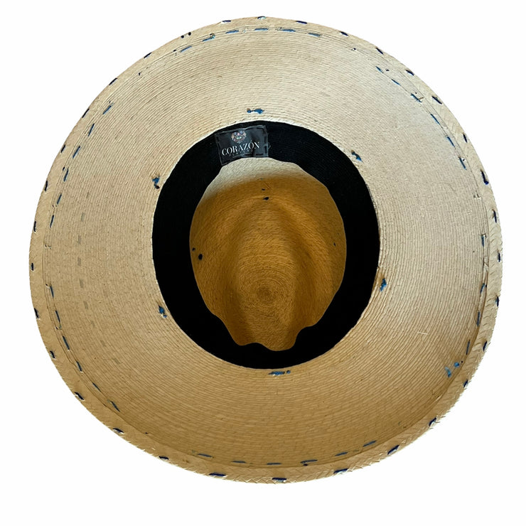 Corazon Playero Hat (Isabella - Blue)