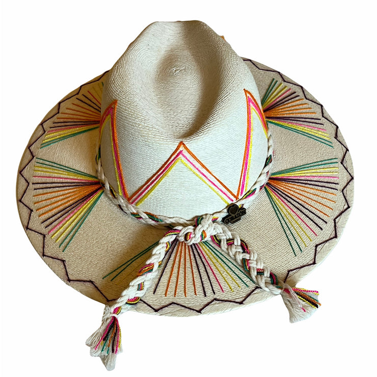 Corazon Playero Hat (Isabella - Multi)