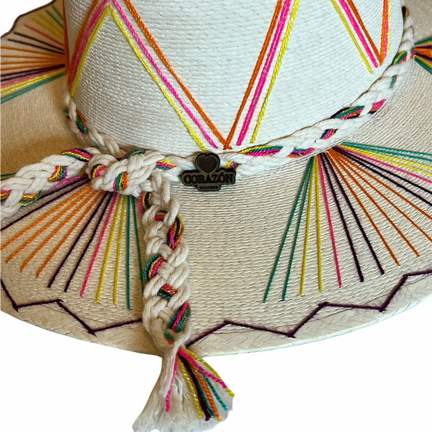 Corazon Playero Hat (Isabella - Multi)