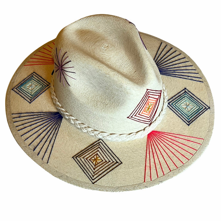 Corazon Playero Hat (Luanna - Multi)
