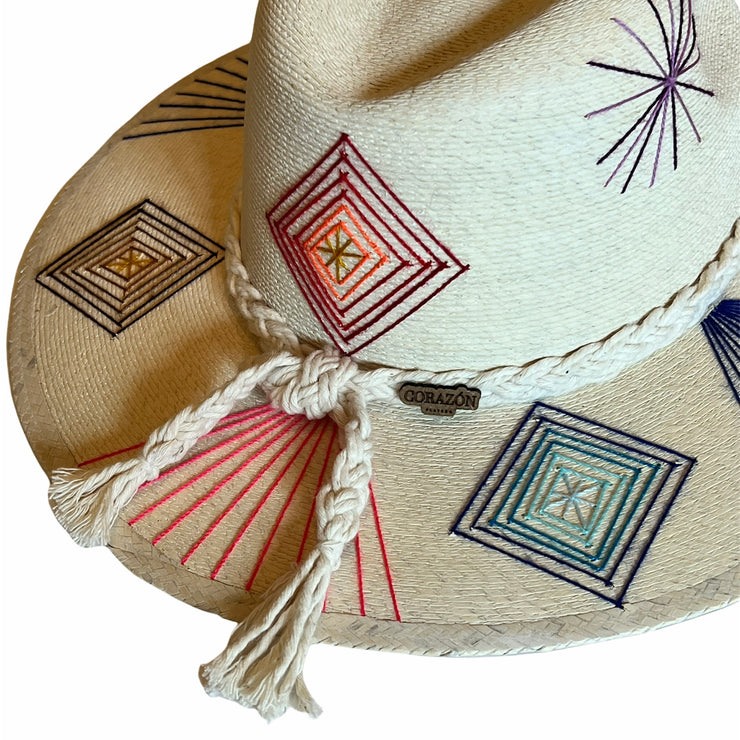 Corazon Playero Hat (Luanna - Multi)