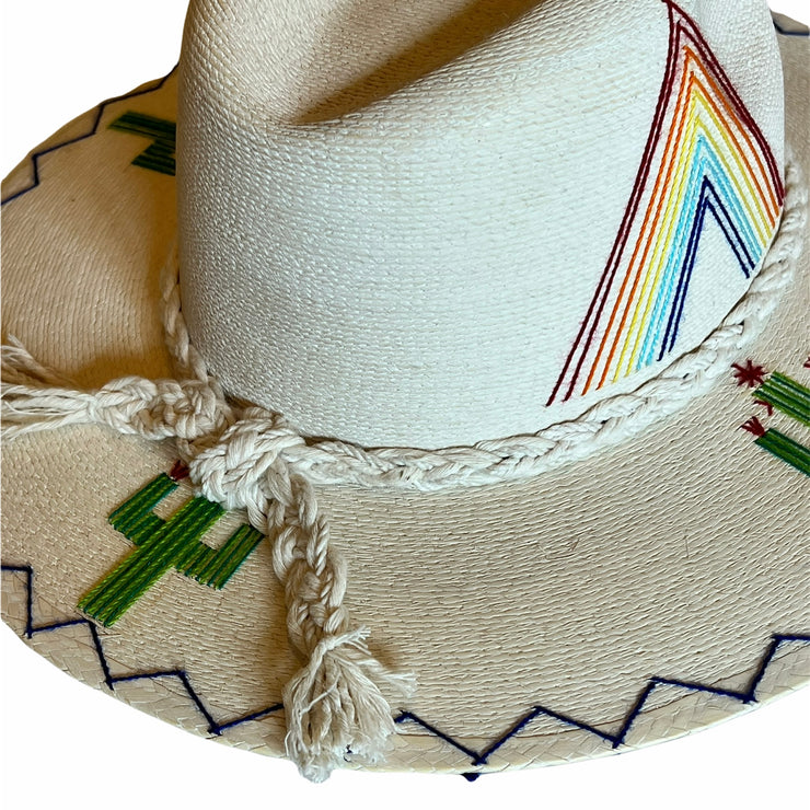 Corazon Playero Hat (Valeria - Blue)