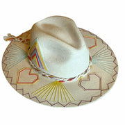 Corazon Playero Hat (Leonor - Pastel Multi)