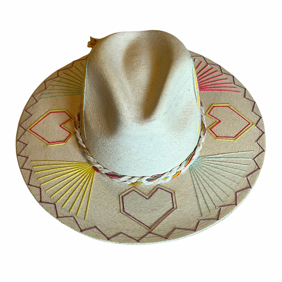 Corazon Playero Hat (Leonor - Pastel Multi) – Primavera  display picture 2