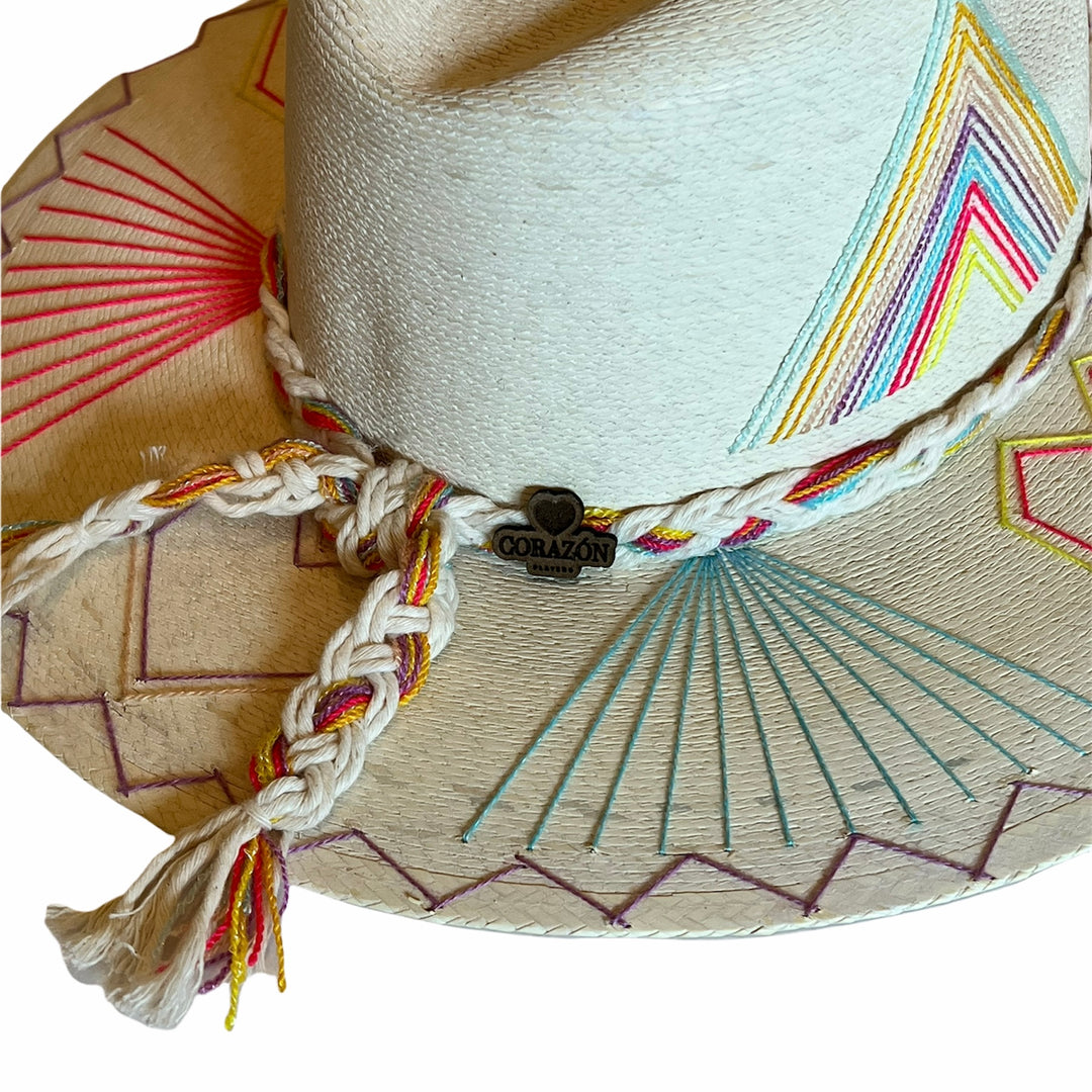Corazon Playero Hat (Leonor - Pastel Multi) – Primavera  display picture 1