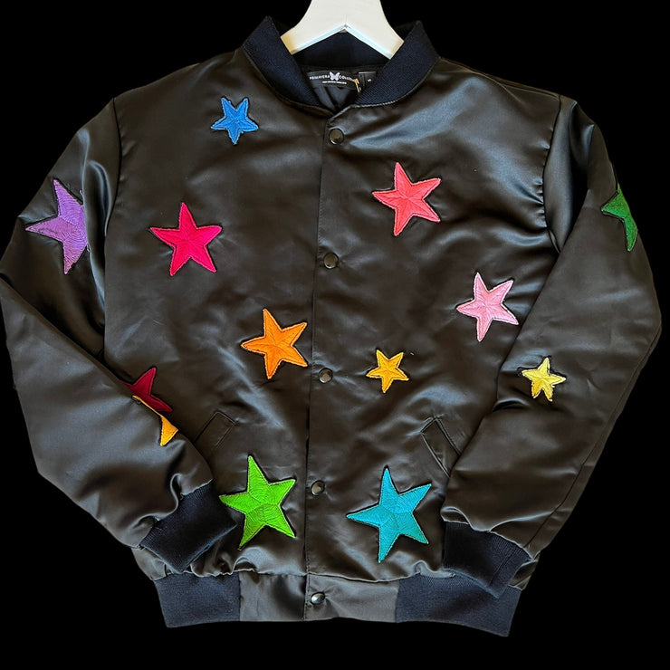 Louis Vuitton Multi-Patches Cotton Varsity Blouson