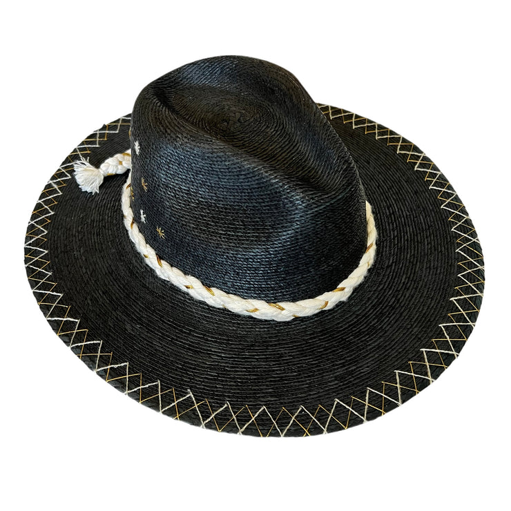 Corazon Playero Hat (Kapalua Stardust - Black)
