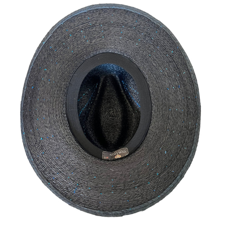 Corazon Playero Hat (Kapalua - Blue on Black)