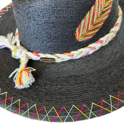 Corazon Playero Hat (Hana on Black)