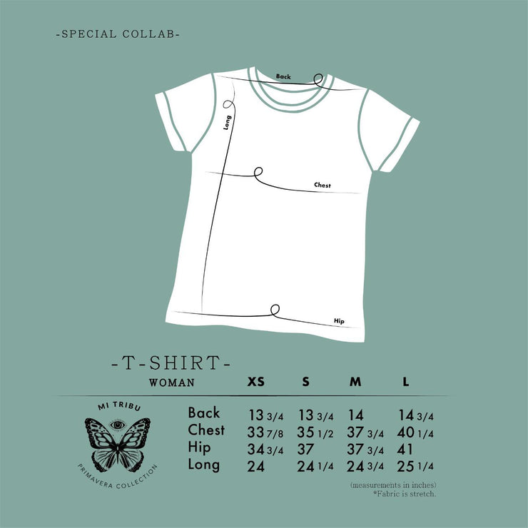 Jimi T-Shirt (White/Multi)