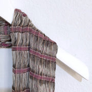Chalina Scarf Burgundy and Brown