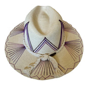 Corazon Playero Hat (Isabella - Purple)