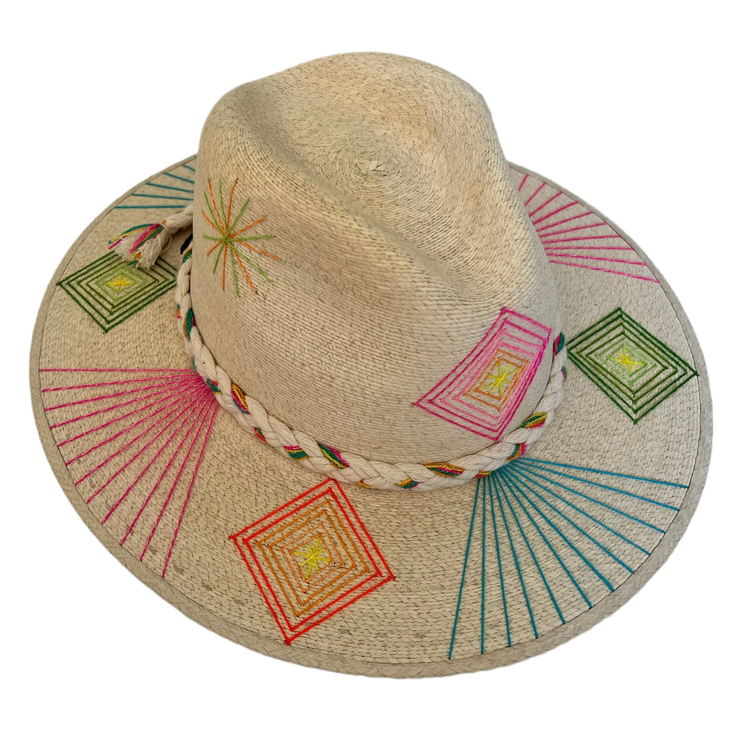 Corazon Playero Hat (Luanna - Flora) – Primavera Collection