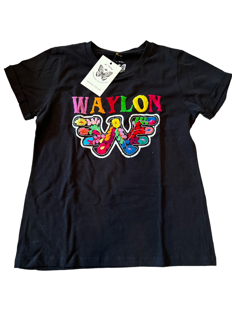 Waylon T-Shirt (Black/Multi)