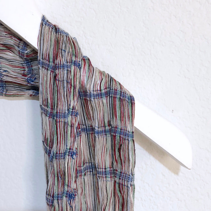 Chalina Scarf Blue and Multi