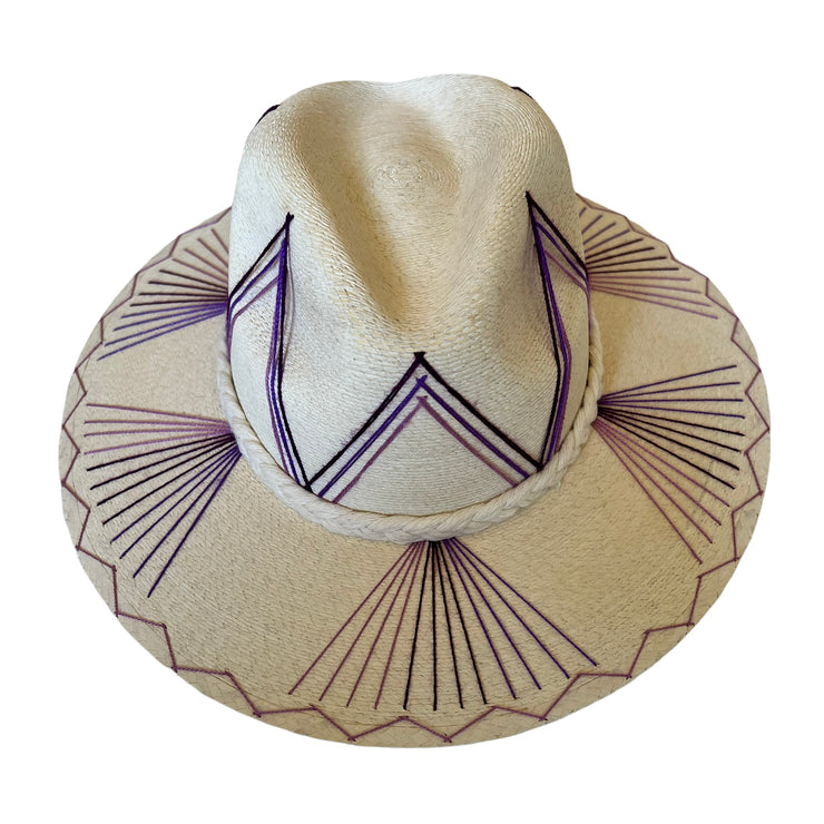 Corazon Playero Hat (Isabella - Purple)