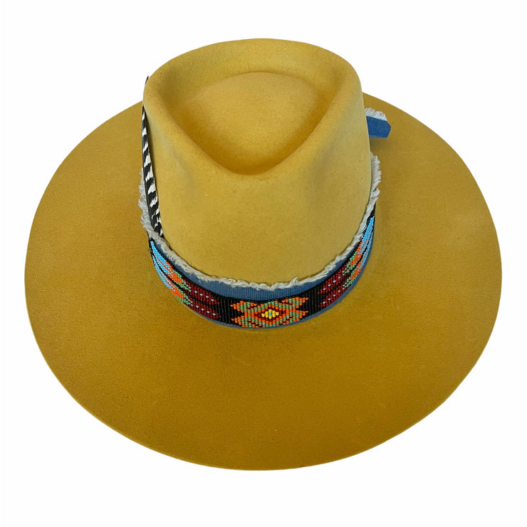 Primavera Collection Hat (Mustard)