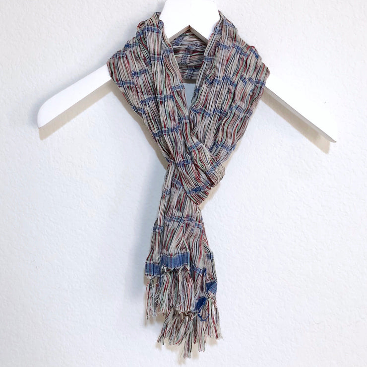 Chalina Scarf Blue and Multi