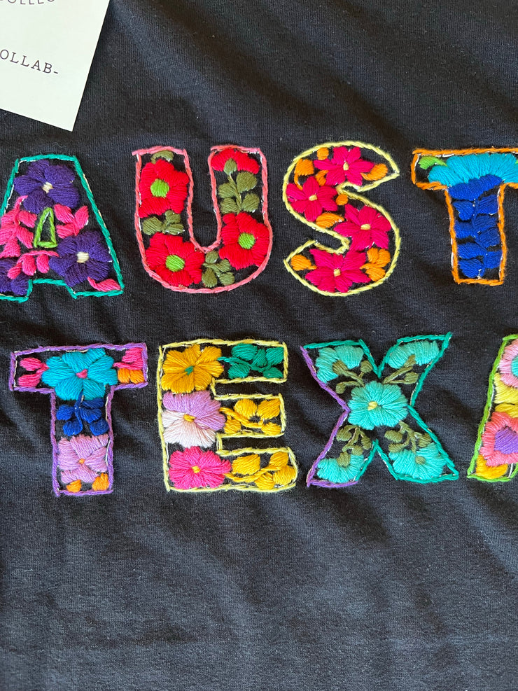 AUSTIN TEXAS T-Shirt (Black/Multi)