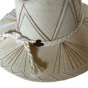 Corazon Playero Hat (Isabella - Metallic Neutrals)