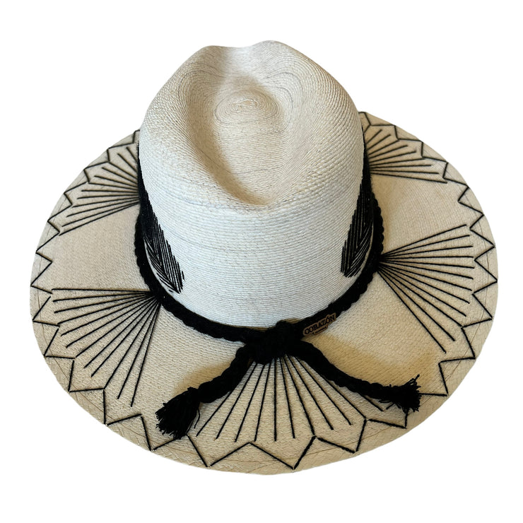 Corazon Playero Hat (Kapalua - Black)