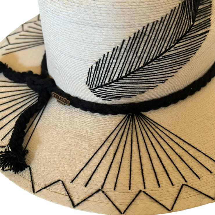 Corazon Playero Hat (Kapalua - Black)