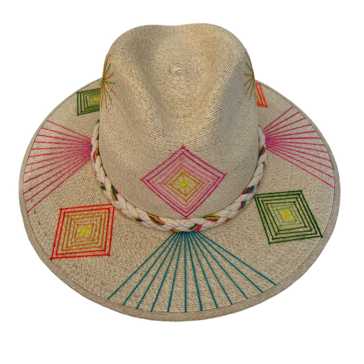 Corazon Playero Hat (Luanna - Flora)