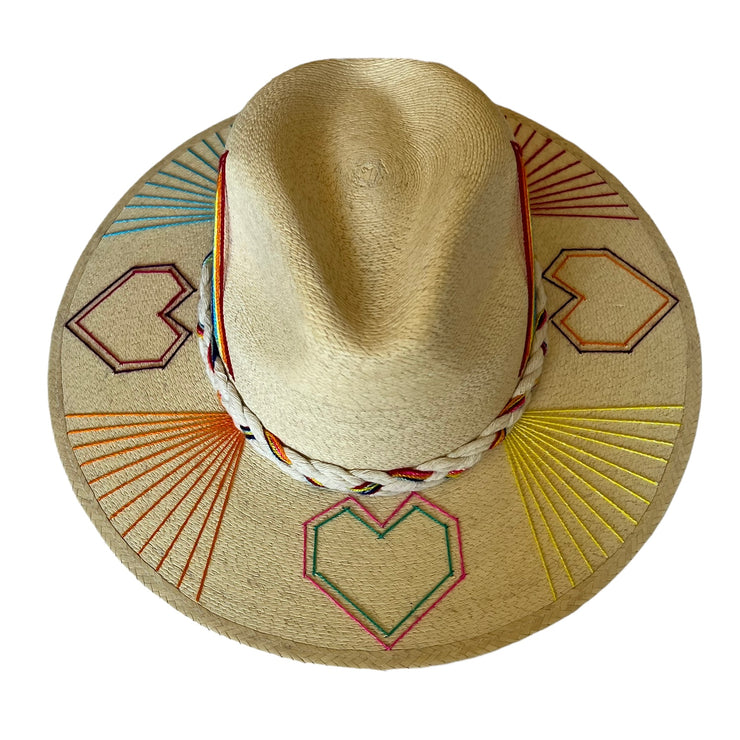 Corazon Playero Hat (Leonor - Bright Multi)