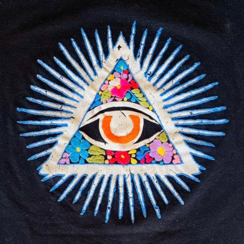 Triangle T-shirt (Black/Multi)