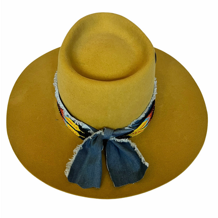 Primavera Collection Hat (Mustard)