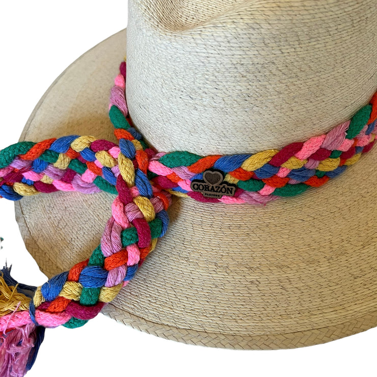 Corazon Playero Hat (Napili - Multi)