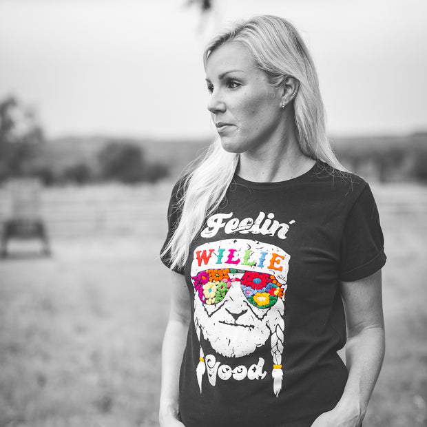 Willie T-Shirt (Black/Multi)