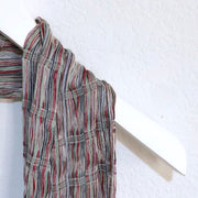 Chalina Scarf Grey and White