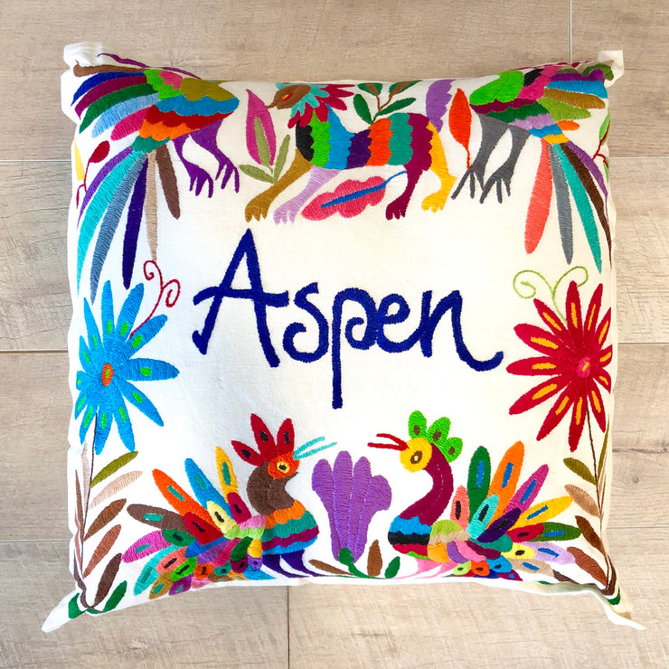 Aspen Pillow (Multicolor)