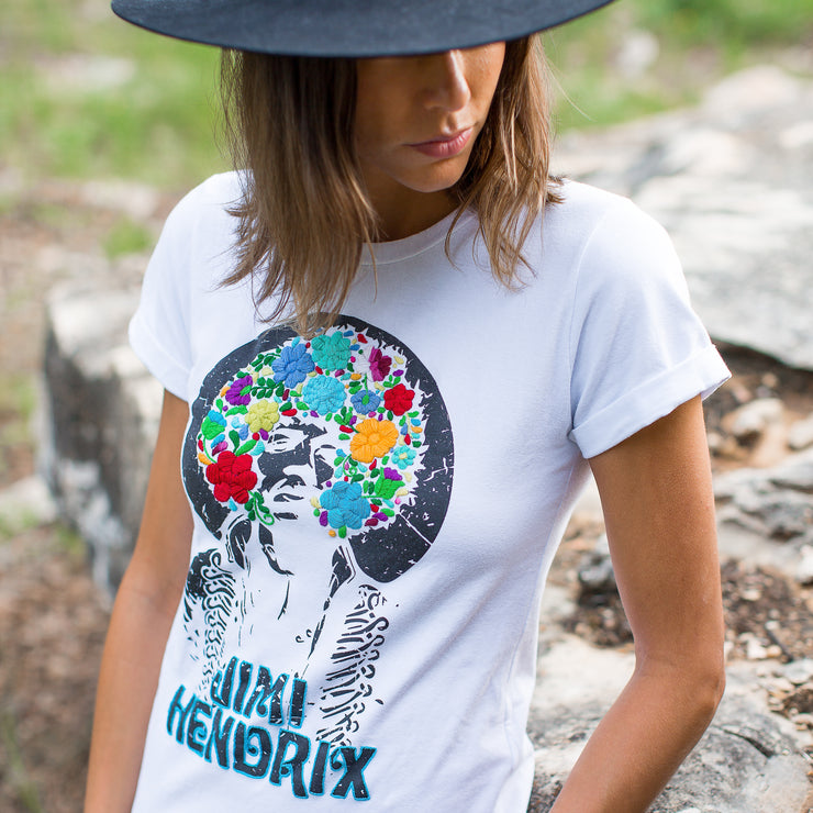 Jimi T-Shirt (White/Multi)