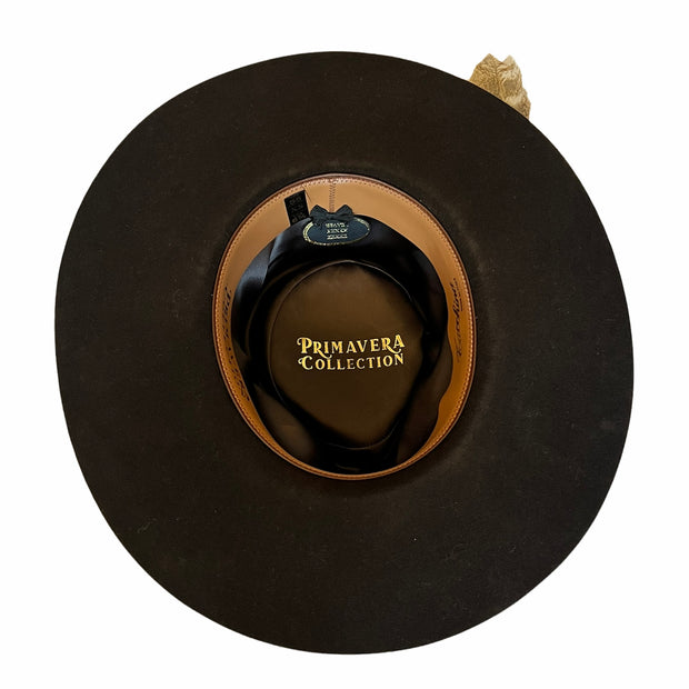Primavera Collection Hat (Chocolate)