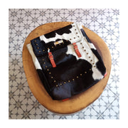 Studded Backpack (black/white)