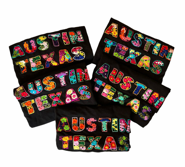 AUSTIN TEXAS T-Shirt (Black/Multi)