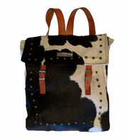 Studded Backpack (black/white)