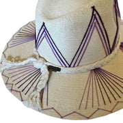 Corazon Playero Hat (Isabella - Purple)