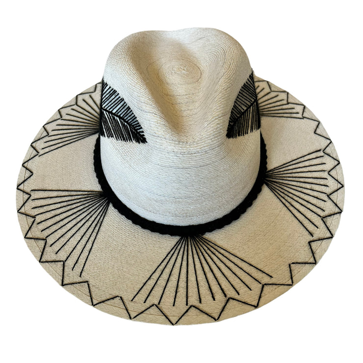Corazon Playero Hat (Kapalua - Black)