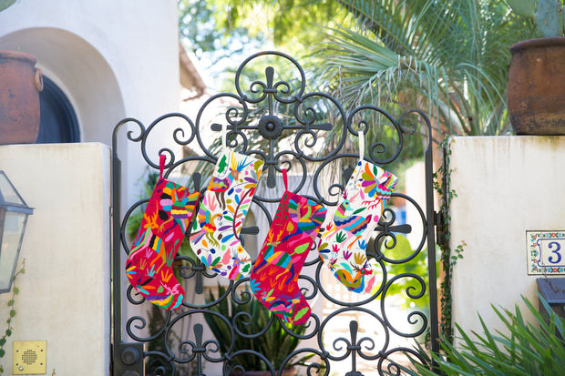 Otomi Stocking (Assorted Colors)